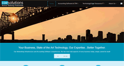 Desktop Screenshot of coesolutions.com