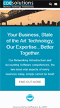 Mobile Screenshot of coesolutions.com